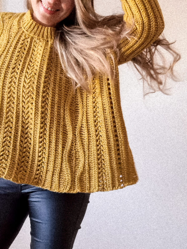 Sweater Coco | Guía de tejido (descargable) - Imagen 3
