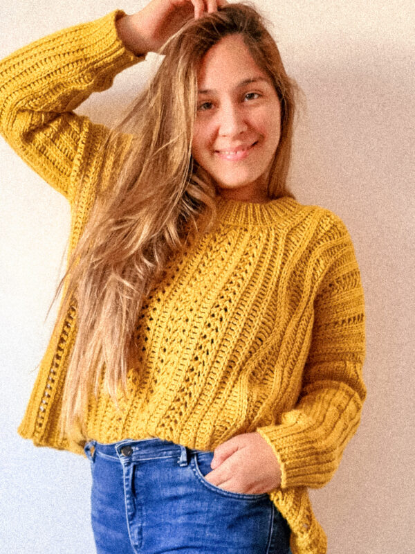 Sweater Coco | Guía de tejido (descargable) - Imagen 4