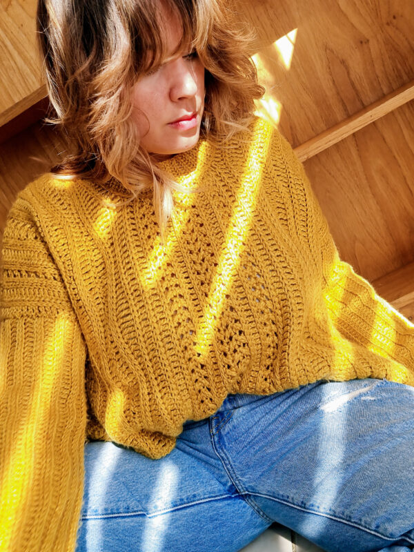 Sweater Coco | Guía de tejido (descargable)