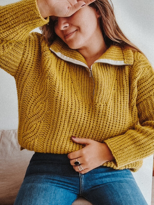 Sweater Pistacho | Guia de tejido