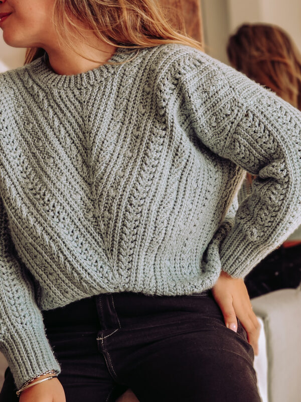 Sweater Amanecer | Guía de tejido
