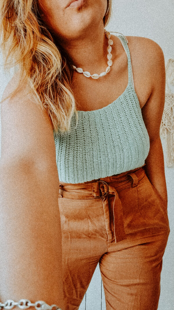 Halter Top – Pieza #1 | Patrón - Imagen 6