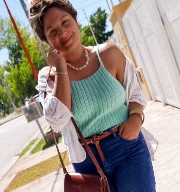 Halter Top – Pieza #1 | Patrón