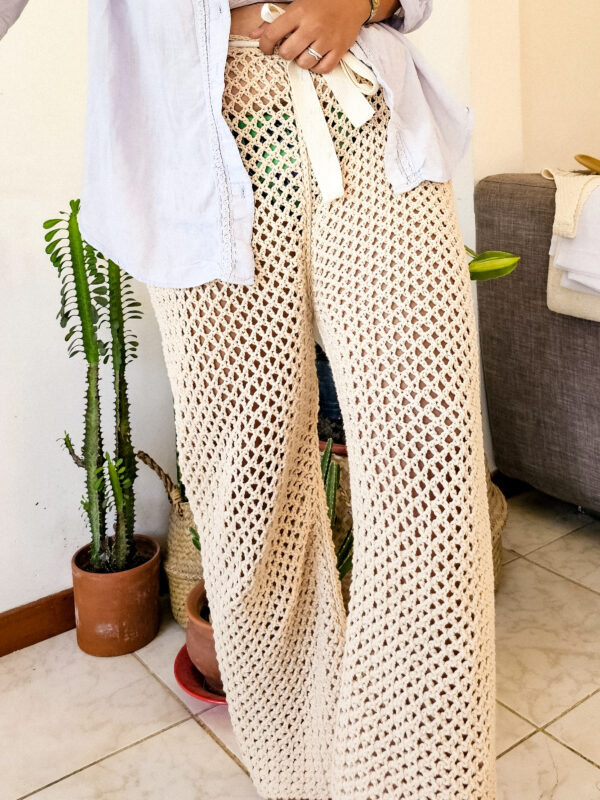Pant Cocoon | Guía de tejido - Imagen 5