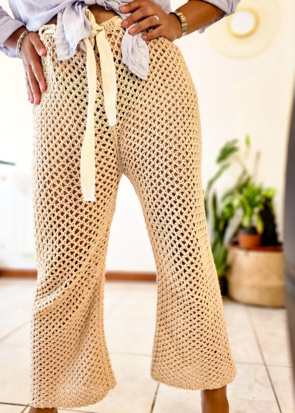 Pant Cocoon | Guía de tejido - Imagen 9