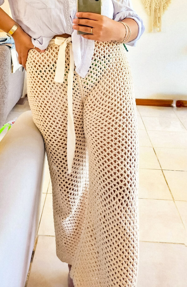 Pant Cocoon | Guía de tejido - Imagen 2