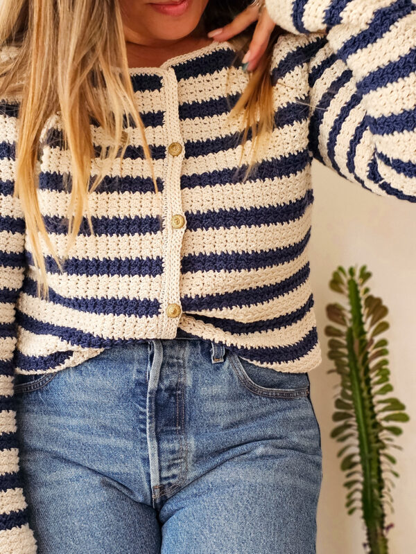 Chaqueta Marinero | Guía de tejido - Imagen 6