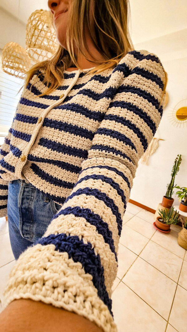 Chaqueta Marinero | Guía de tejido - Imagen 5