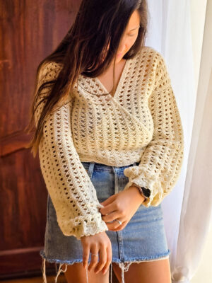 Amapola Blusa | Patrón a Crochet