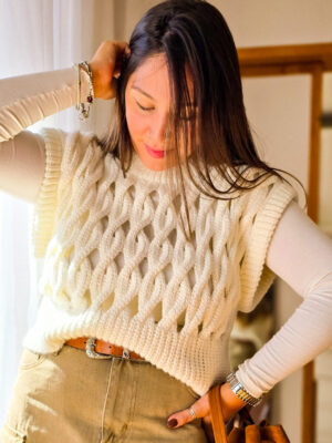 Chaleco Radal | Patrón a crochet
