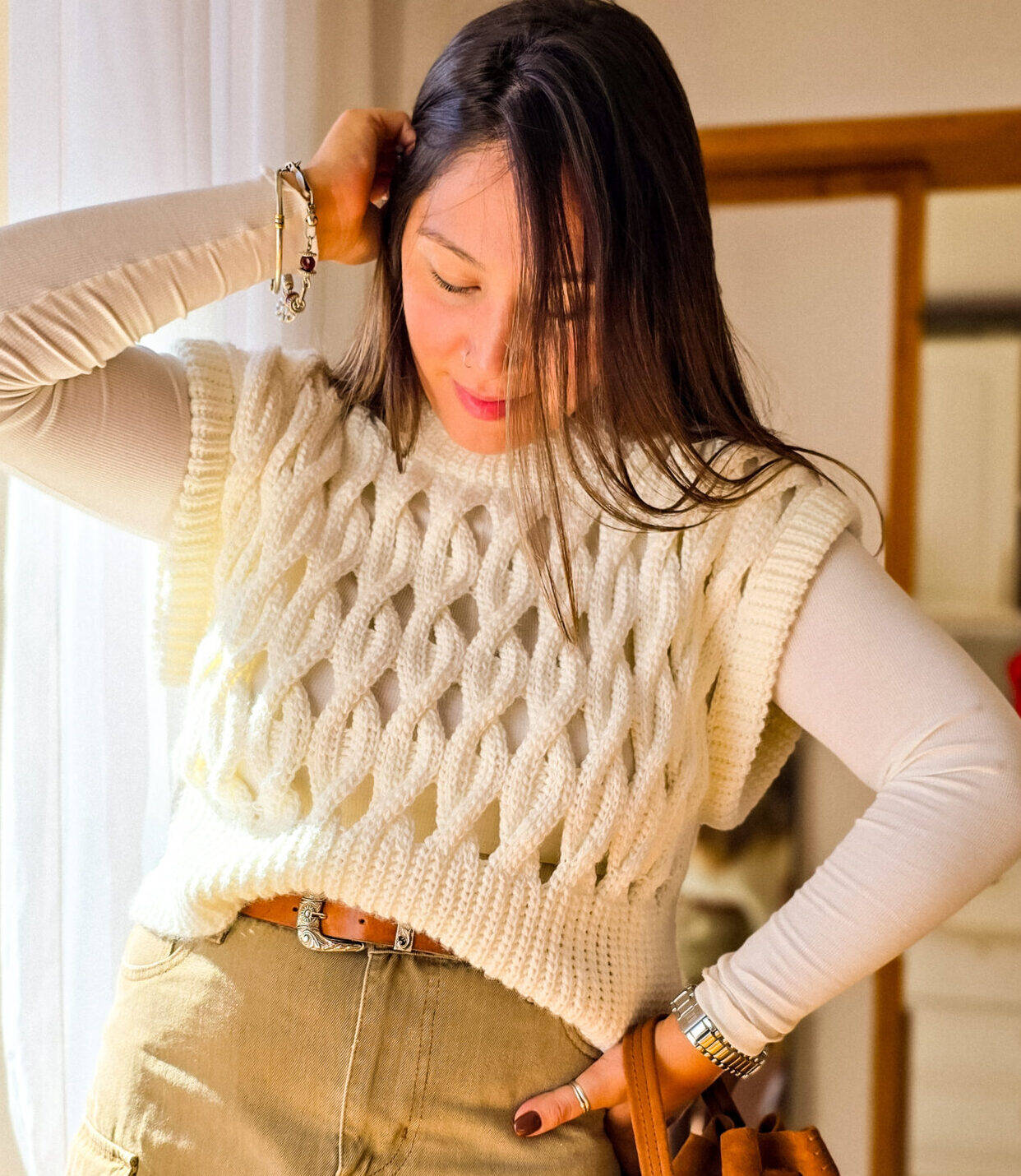 Chaleco Radal | Patrón a crochet