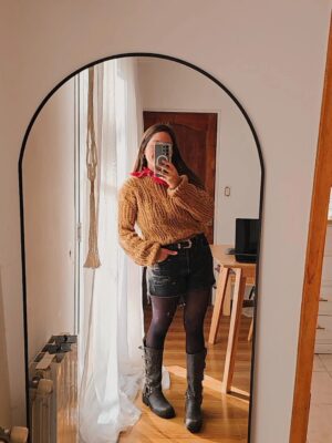 Sweater Arrayán | Patrón a crochet
