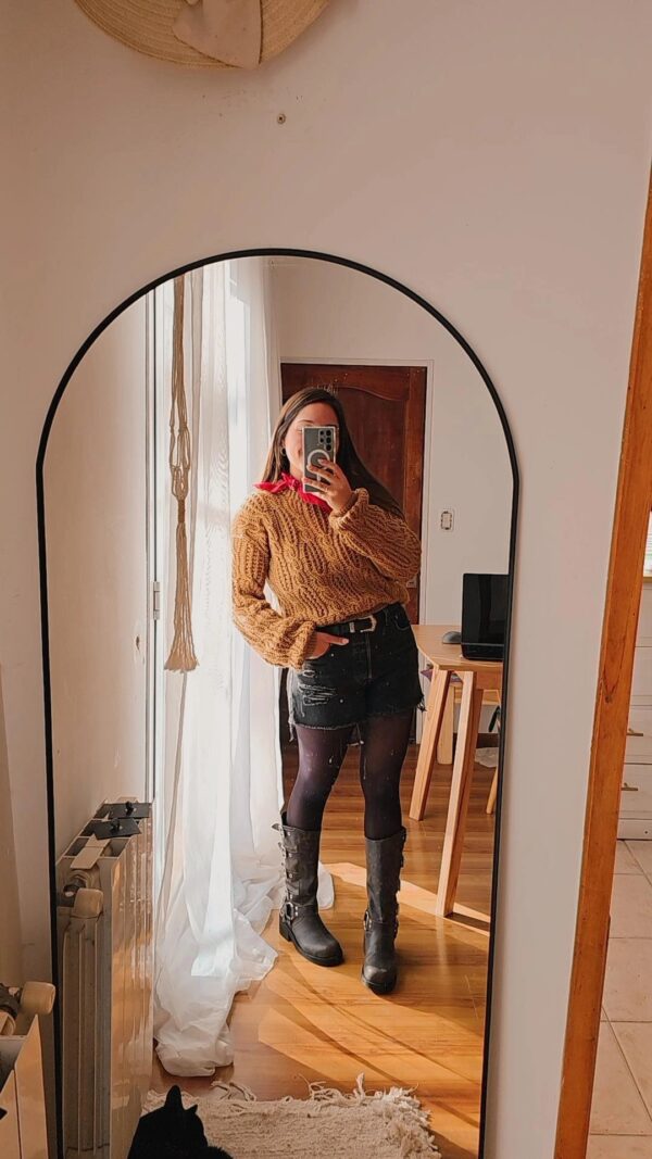 Sweater Arrayán | Patrón a crochet