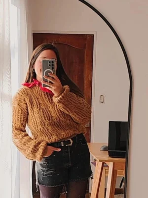 Sweater Arrayán | Patrón a crochet