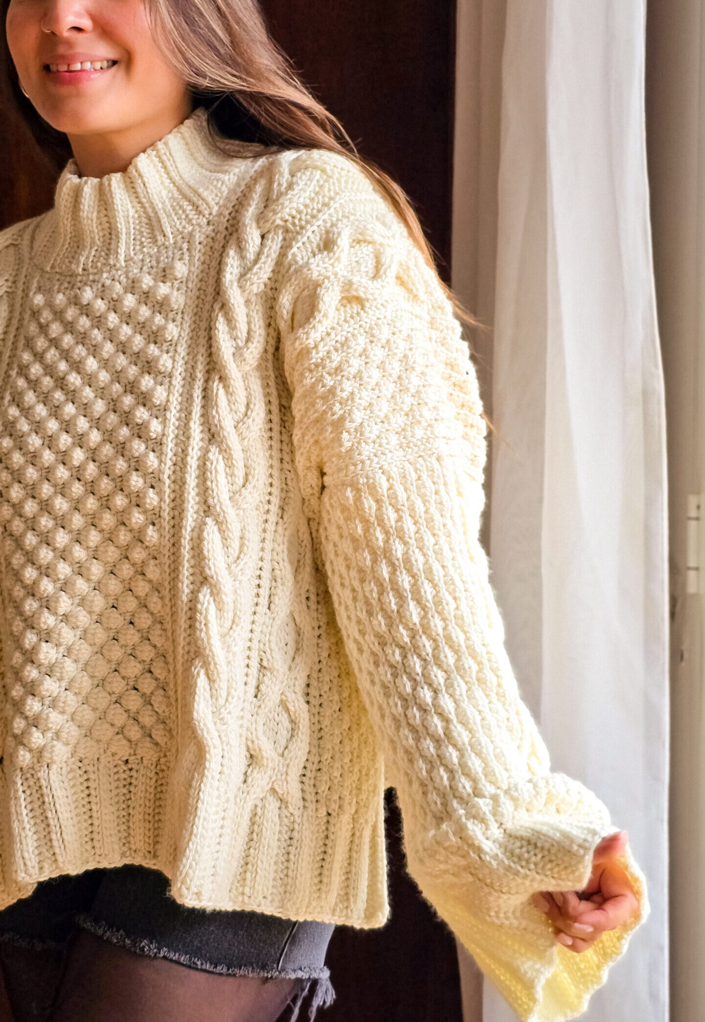 Preventa Taller de Trenzas y tramas a crochet vertical – Curso + Sw. Bariloche