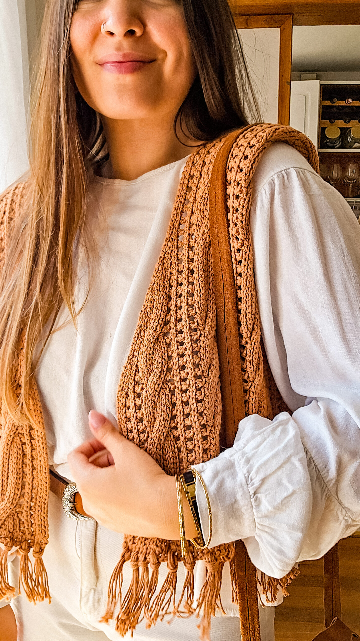 Preventa Chaleco Confluencia | Patrón a crochet