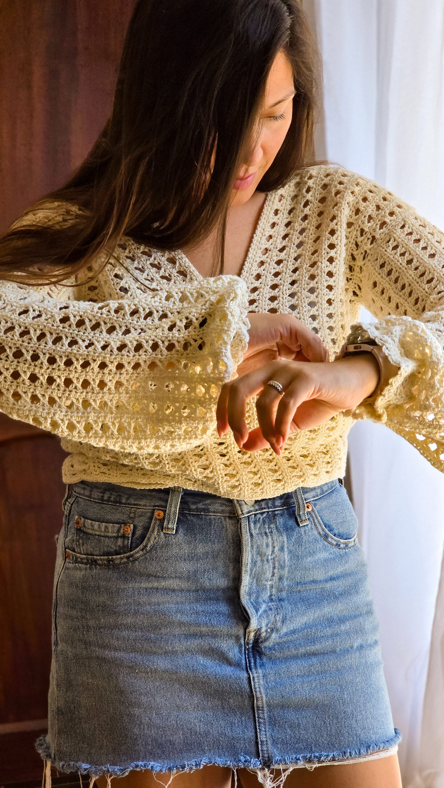 Amapola Blusa | Patrón a Crochet
