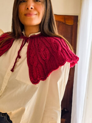 Cuello Montañés | Patrón a crochet