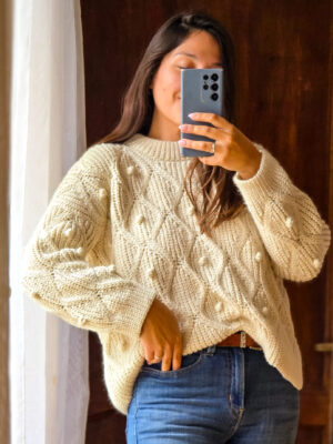 Sweater Chaltén | Patrón a crochet