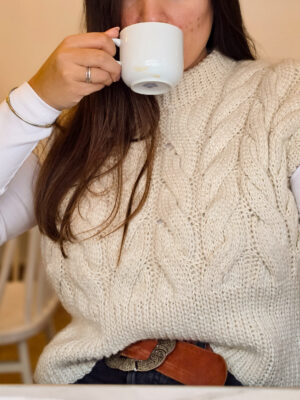 Chaleco Limay | Patrón a crochet