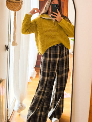 Sweater Pistacho | Guía de tejido a crochet