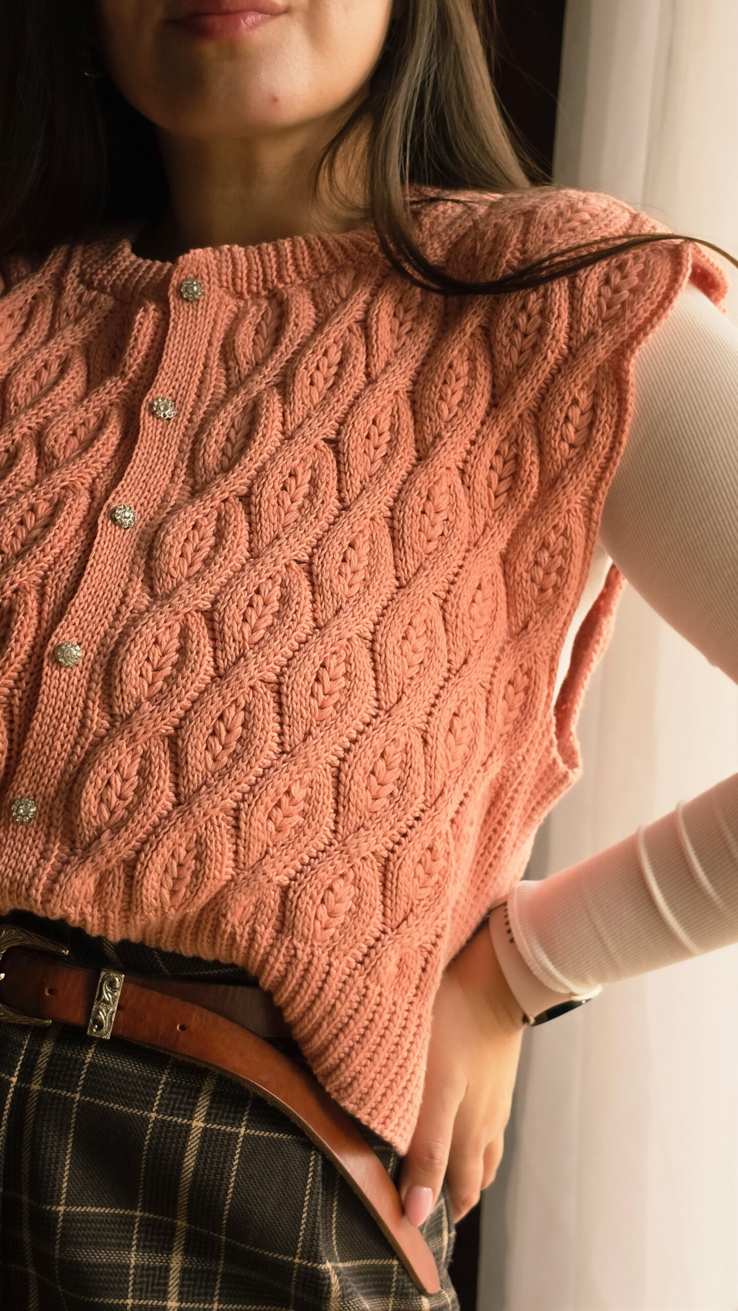 PREVENTA Chaleco Coyita | Patrón a crochet